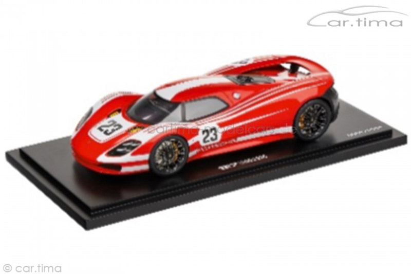予約] ポルシェ特注スパーク 1/18 ポルシェ 917 Living Legend Concept