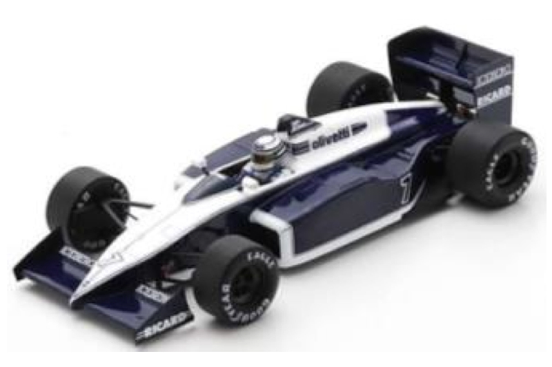 予約] スパーク 1/43 ブラバム BT56 メキシコGP 1987 3rd R.パトレーゼ