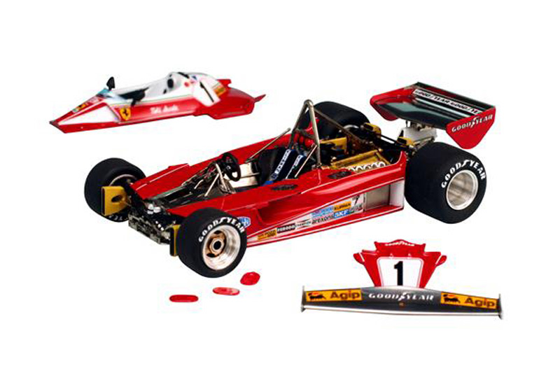 タメオ 1/43 メタルキット フェラーリ 312T2 モナコGP 1976 N.ラウダ/C