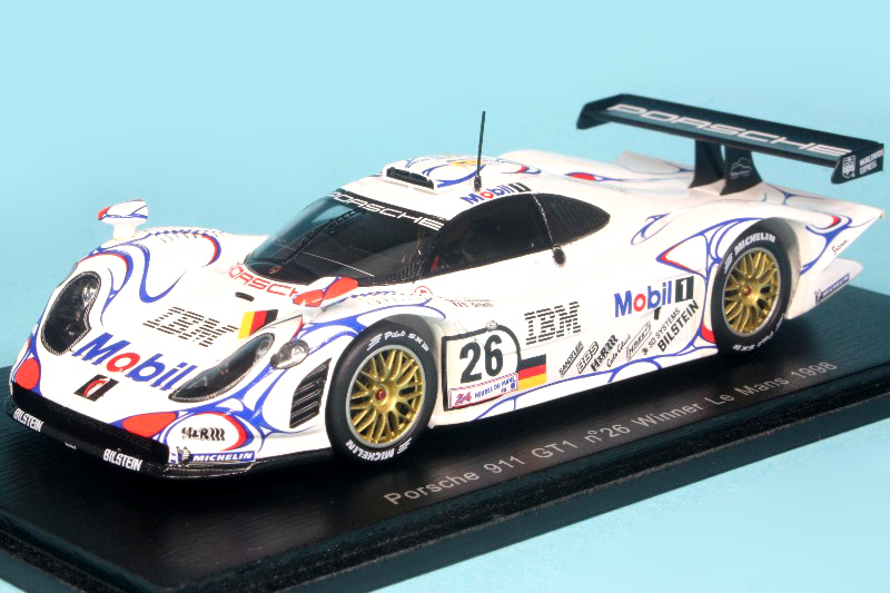 スパーク 1/43 ポルシェ 911 GT2 1998 ル・マン24時間 スパーク 1/43