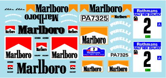 ミュージアムコレクション 1/43 週刊 ラリーカーコレクション タバコ