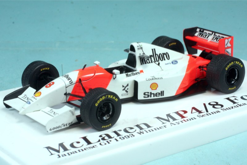 予約] ロムファクトリー 1/43 マクラーレン MP4/8 フォード 日本GP