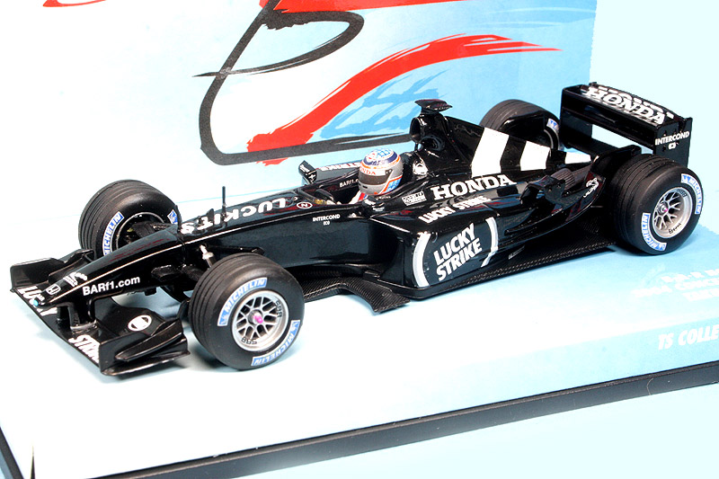 ミニチャンプス 1/43 B.A.R ホンダ 2004 コンセプトカー 佐藤琢磨