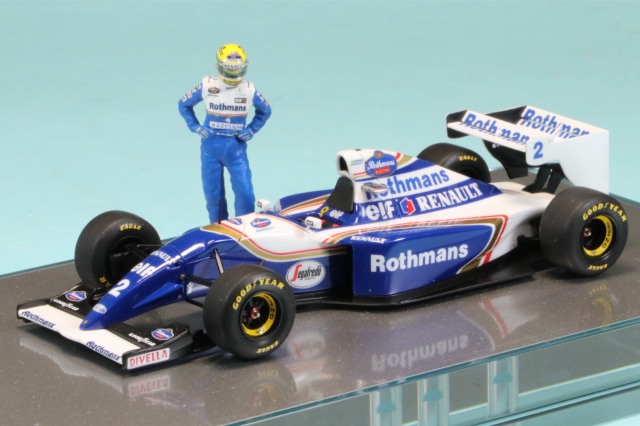 ロムファクトリー 1/43 ウィリアムズ FW16 パシフィックGP 1994 A.セナ