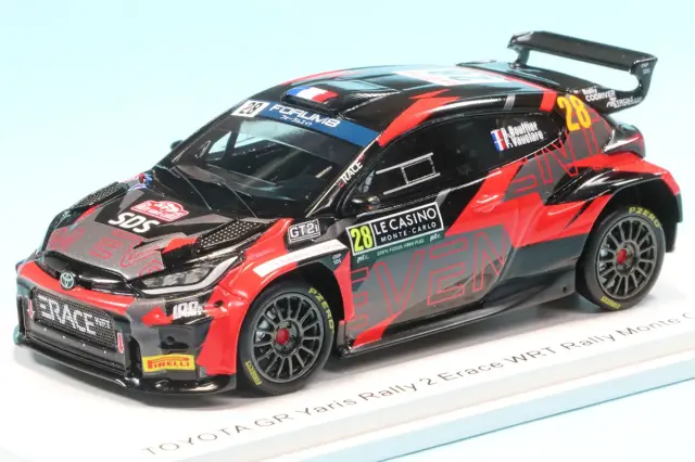 イクソ 1/43 トヨタ GR ヤリス ラリー1 モンテカルロ 2023 No.17 S