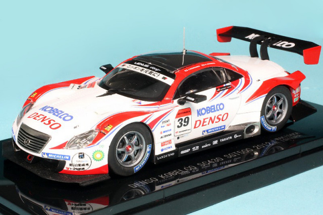 エブロ 1/43 デンソー コベルコ サード LC500 スーパーGT 2018 No.39 45616