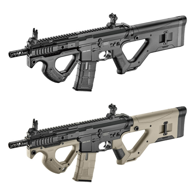 ☆送料無料☆ICS×ASG HERA ARMS CQR AEG Black (Ver.2 SSS/EBB/JP Ver.)