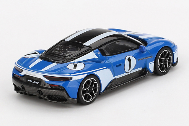 BBR 1/64 マセラティ MC20 #1 マセラティ パフォーマンス