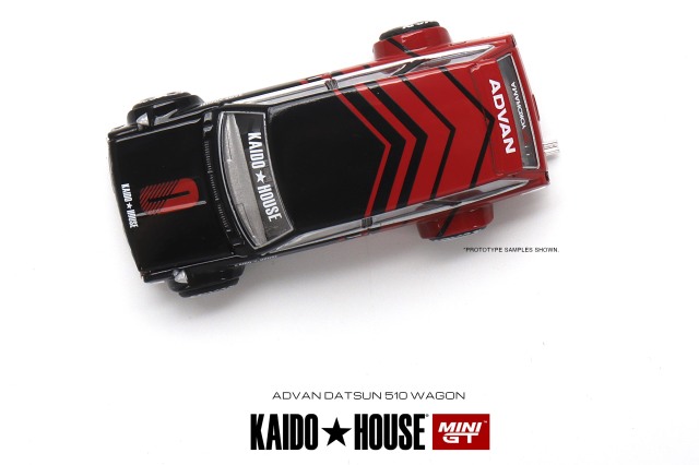 kaido house 510 wagon ADVAN KHMG033 未使用品 MINI GT 1/64