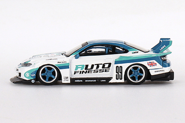 MINI GT 1/64 LB-Super Silhouette Nissan S15 シルビア Auto Finesse