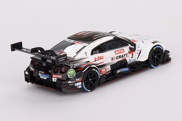 MINI GT 1/64 Nissan GT-R Nismo GT500 SUPER GTシリーズ 2021#3 NDDP