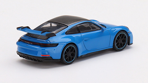 MINI GT 1/64 ポルシェ 911(992) GT3 シャークブルー(左ハンドル