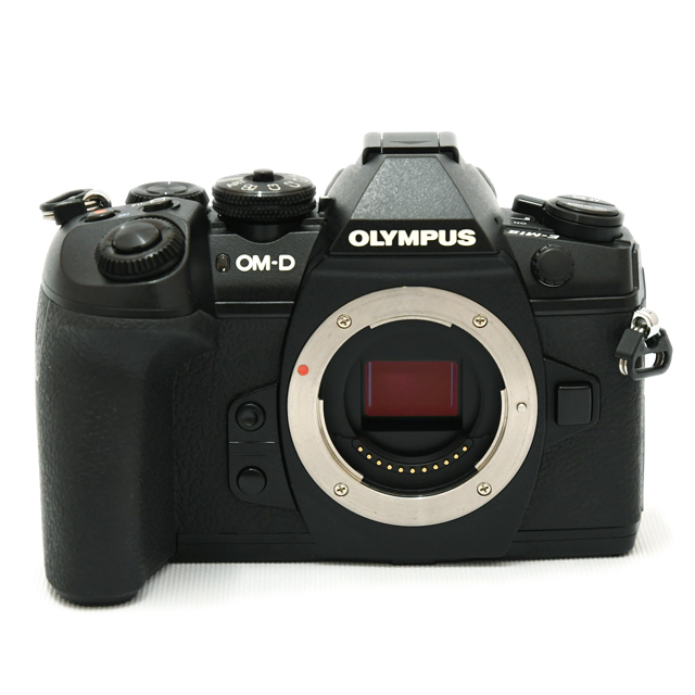 中古】オリンパス ミラーレス一眼 OM-D E-M1 Mark II ブラック【C】