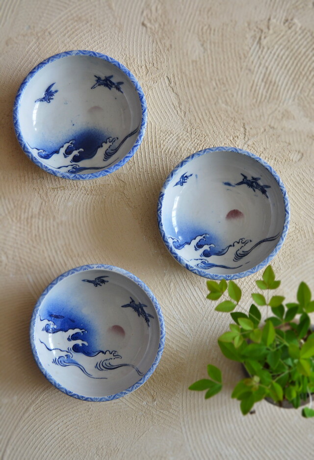 アンティークサムズコレクション姉妹店 古舫庵コレクション＞染付印判