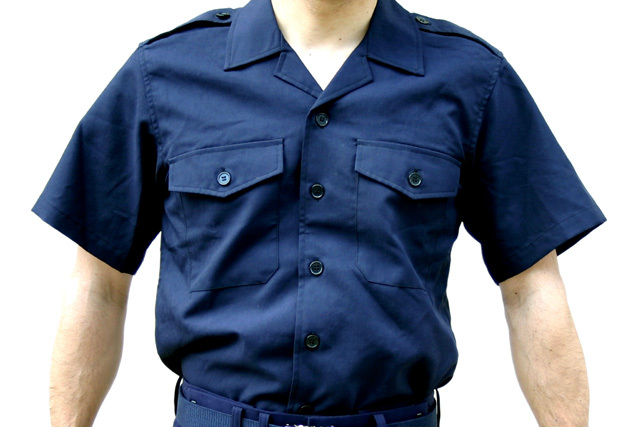 幹部用作業服(夏用) 半袖