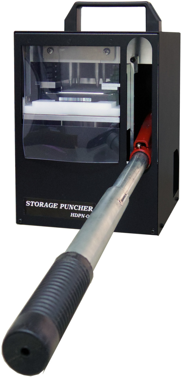 Setia】SOHO HDPN-04A-HS HDD+SSDパンチャー