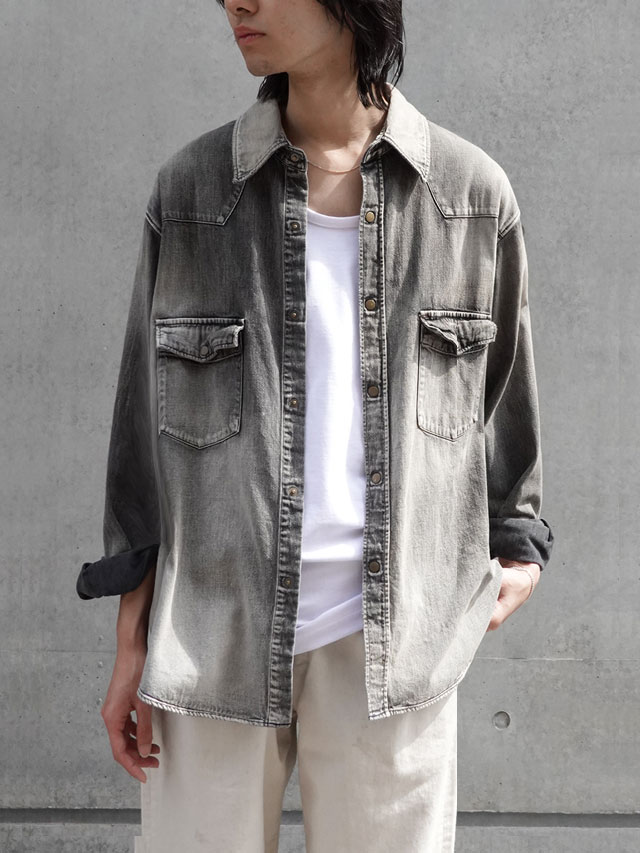 2025SS】 ANCELLM (アンセルム) 