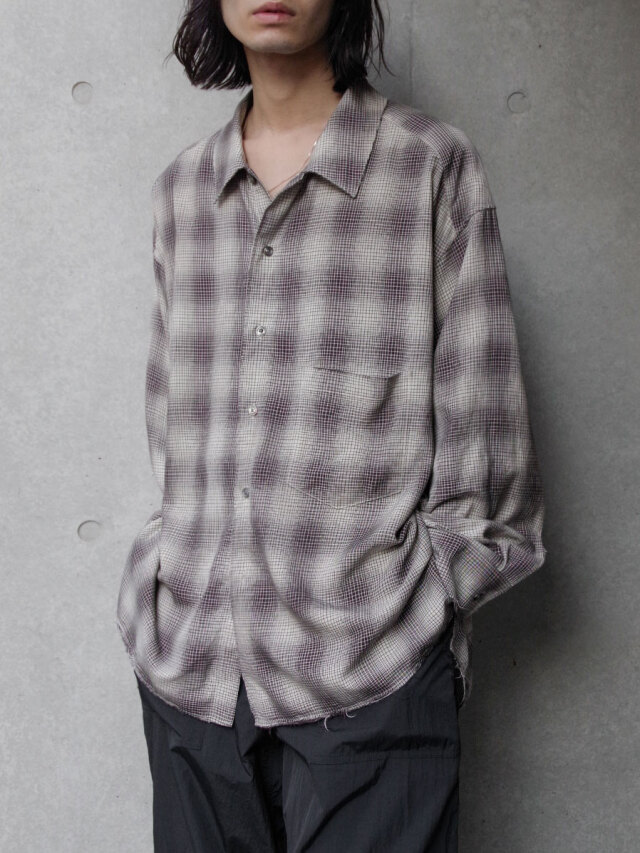 2025SS】 ANCELLM (アンセルム) 