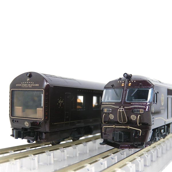 KATO 10-2168 クルーズトレイン「ななつ星in九州」 8両セット ※6月発売