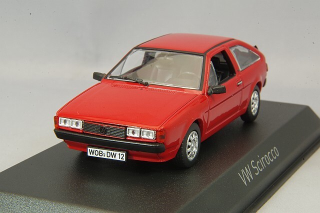 ノレブ 1/43 フォルクスワーゲン シロッコ 1981 レッド