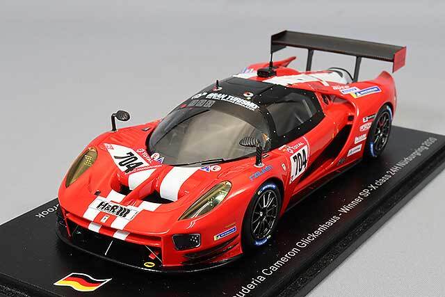 スパーク ナショナルモデル 1/43 SCG 