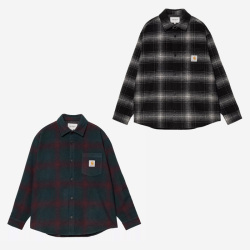 carhartt WIP カーハート ダブリューアイピー BRENNAN SHIRT JAC