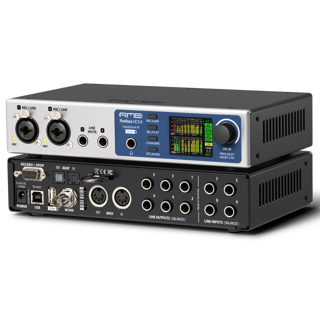 RME/Fireface UCX II【在庫あり】