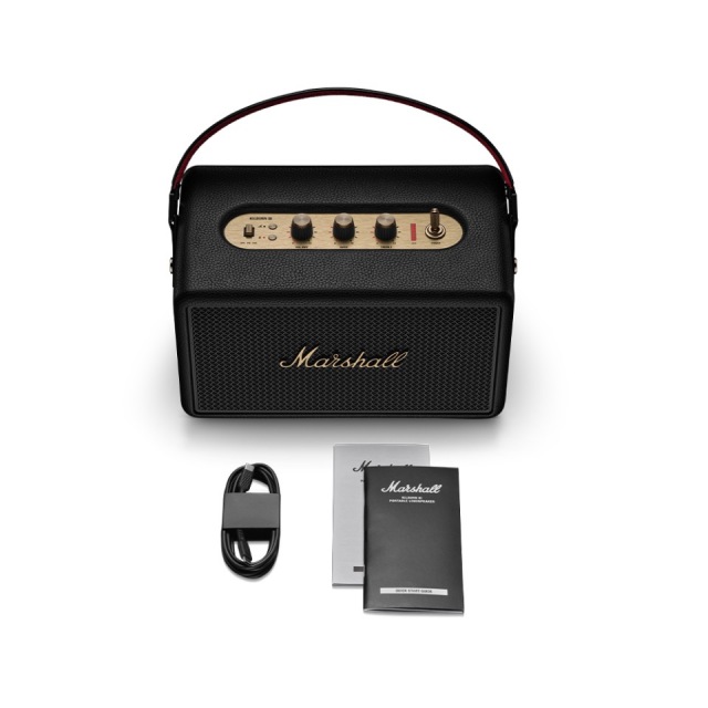 Marshall/KILBURN III BLACK AND BRASS