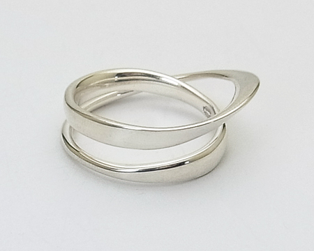 ジョージ ジェンセン] リング メビウス ＃369