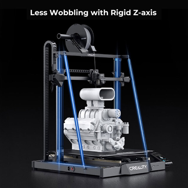 Creality CR-M4 大型3Dプリンター 450x450x470mm/デュアル Y 軸リニア