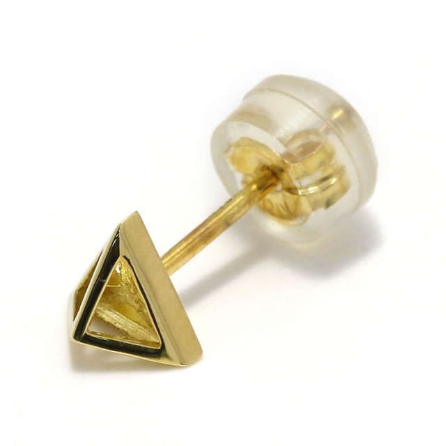 GARDEL（ガーデル） TRIANGLE PIERCE - K18Yellow Gold
