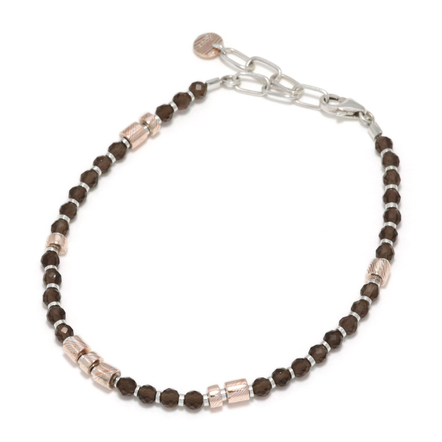 Suman Dhakhwa（スーマンダックワ） MOKUME Slice Beads Bracelet