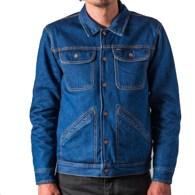 BRIXTON ( ブリクストン ) ジャケット アウター デニム インディゴ