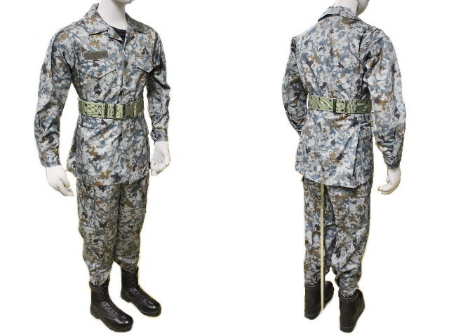 航空自衛隊デジタル迷彩服 官給品仕様（カスタム）