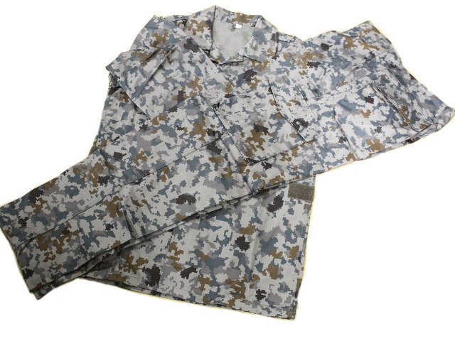 航空自衛隊デジタル迷彩服 官給品仕様（カスタム）
