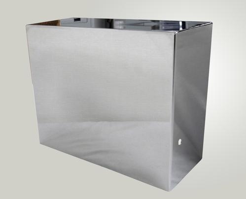 ステンレス バッテリーケースカバー 鏡面#800 S200系ハイゼット（前期