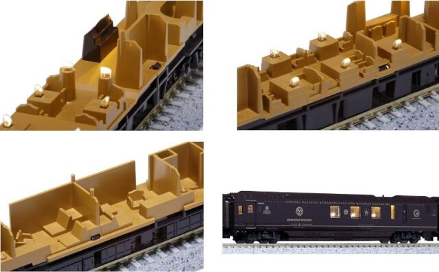 KATO カトー 特別企画品 クルーズトレイン「ななつ星in九州」 8両