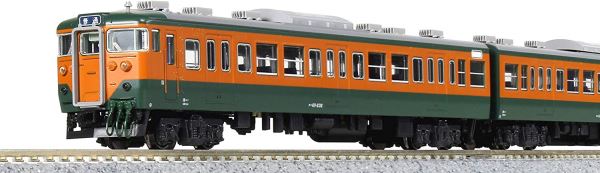 KATO カトー 113系 湘南色 4両付属編成セット 10-1588【Nゲージ