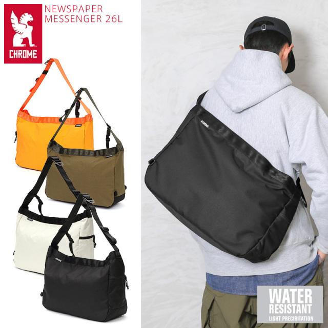CHROME クローム JP-197 NEWSPAPER MESSENGER ニュースペーパー