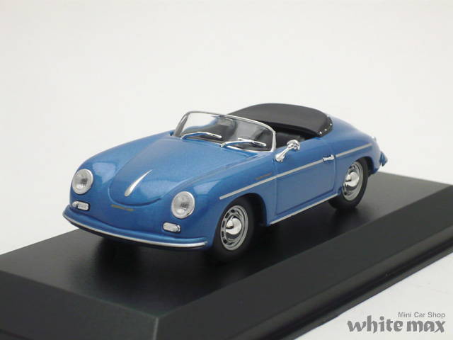 マキシチャンプス 1/43 ポルシェ 356 スピードスター 1956 (ブルー)