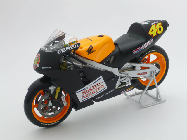 ミニチャンプス 1/12 ホンダ NSR 500 チーム ナストロアズーロ テスト