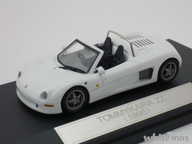 ハイストーリー 1/43 トミーカイラ ZZ 1995 (ホワイト) ミニカー通販