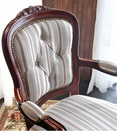 フレンチマルシェ 猫脚アームチェア ｜Y-KAGU(輸入家具屋さん.com)