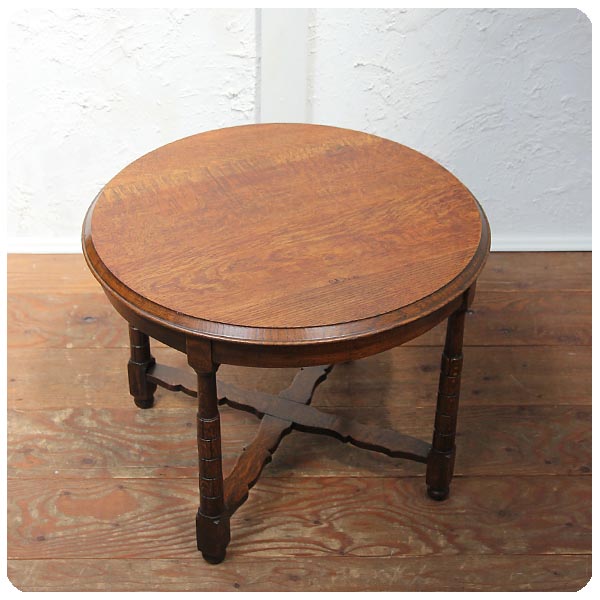 イギリス アンティーク家具 ブレックファースト テーブル 1930年頃 731A