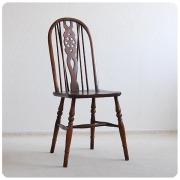 イギリスから直輸入したアンティークホイールバックチェア｜antique