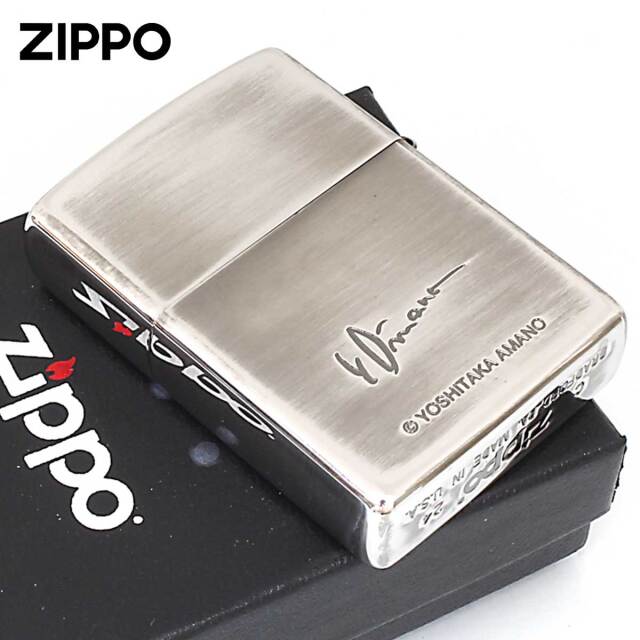 Zippo ジッポー 天野喜孝 吸血鬼ハンターD Amano Yoshitaka 80226