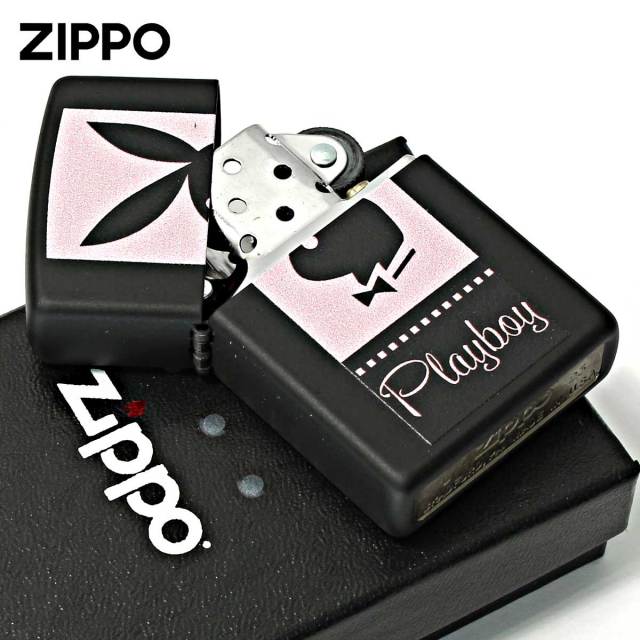 Zippo ジッポー プレイボーイ バニー うさぎ ピンク PLAYBOY pink