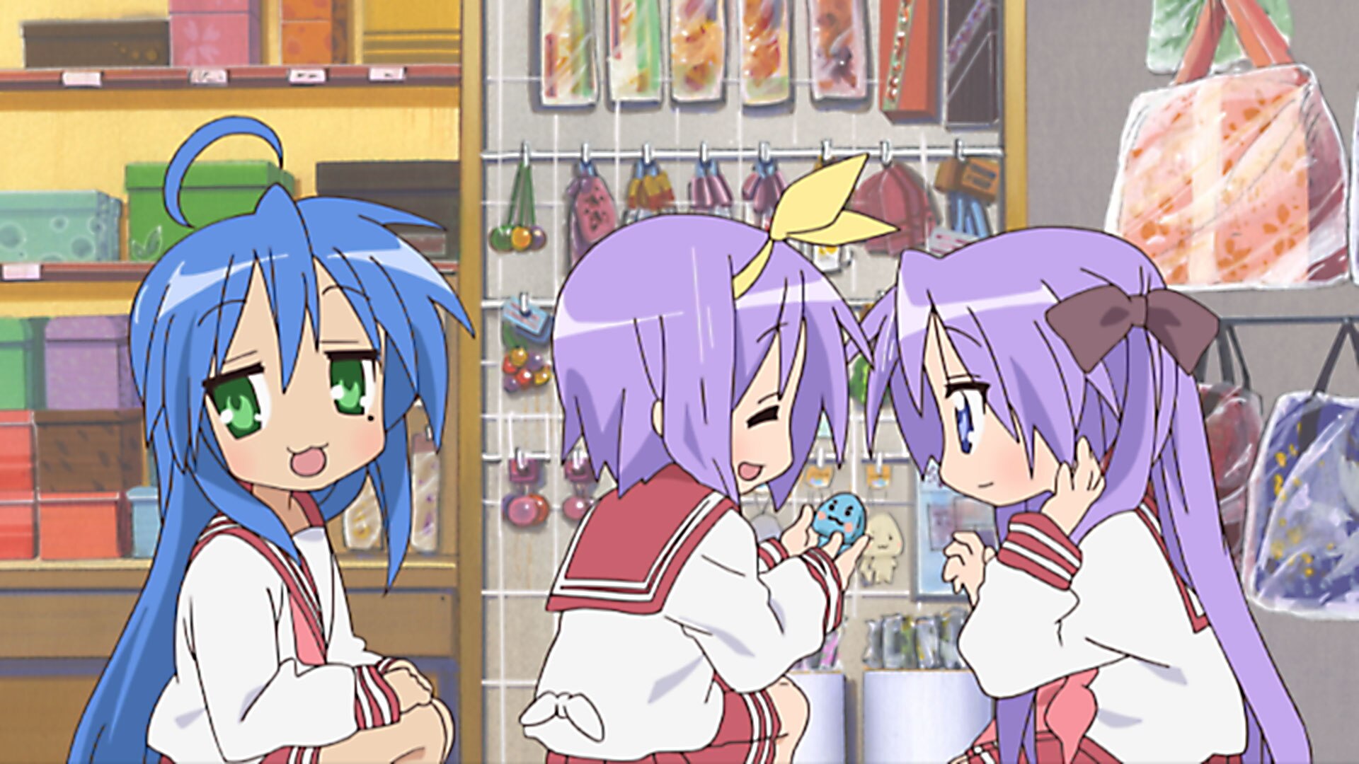 らき☆すた | バンダイチャンネル｜最新作から不朽の名作までアニメ