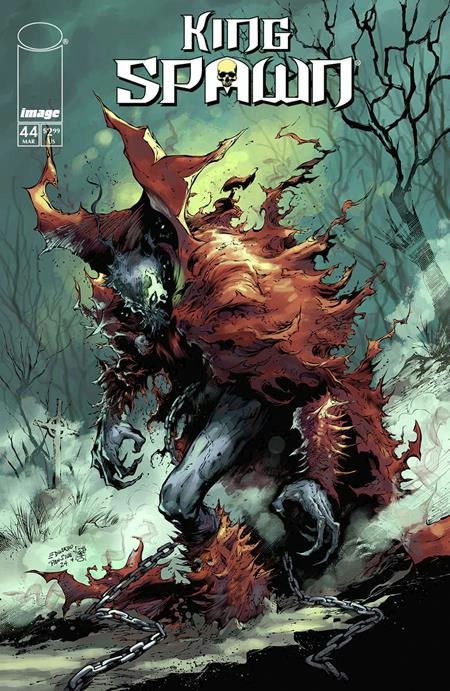 King Spawn #44 | Image Comics
