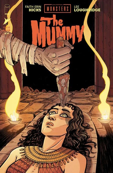 Universal Monsters The Mummy #4 (of 4) | Image Comics